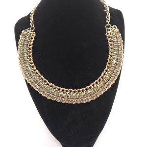 Accessorize London collar style statement necklace